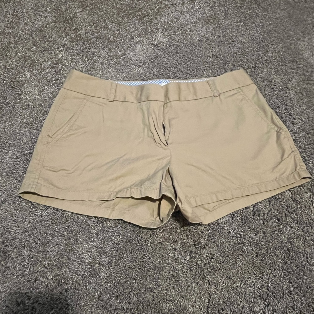 Khaki J Cree Shorts